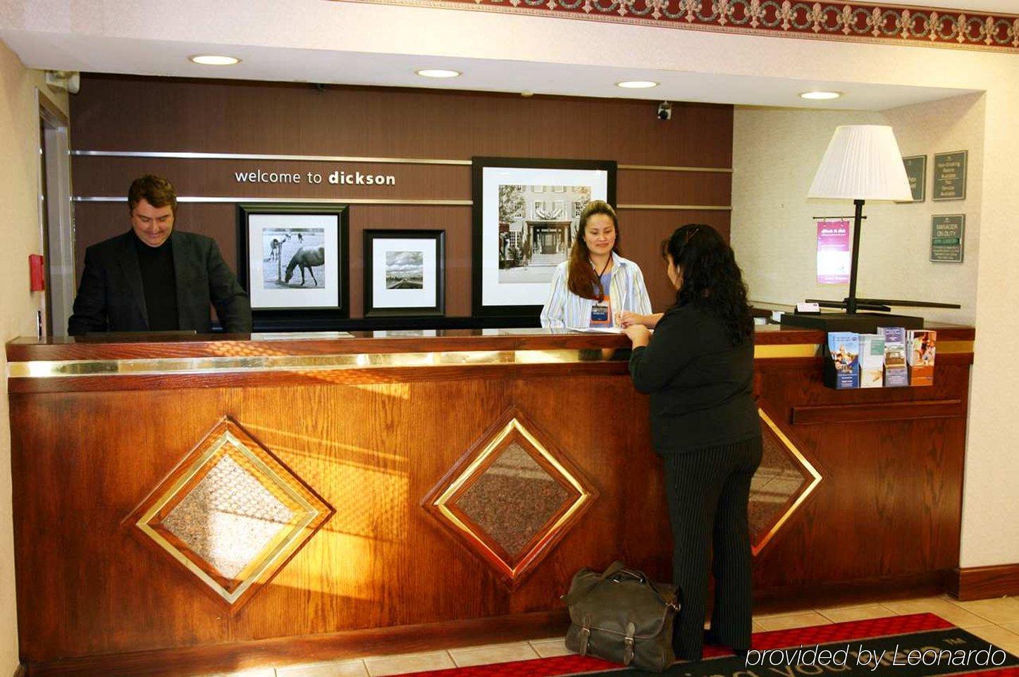 Hampton Inn Диксон Интерьер фото